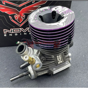 Nova G5R EVO .21 DLC 5-ports GT Nitro Engine #5004010